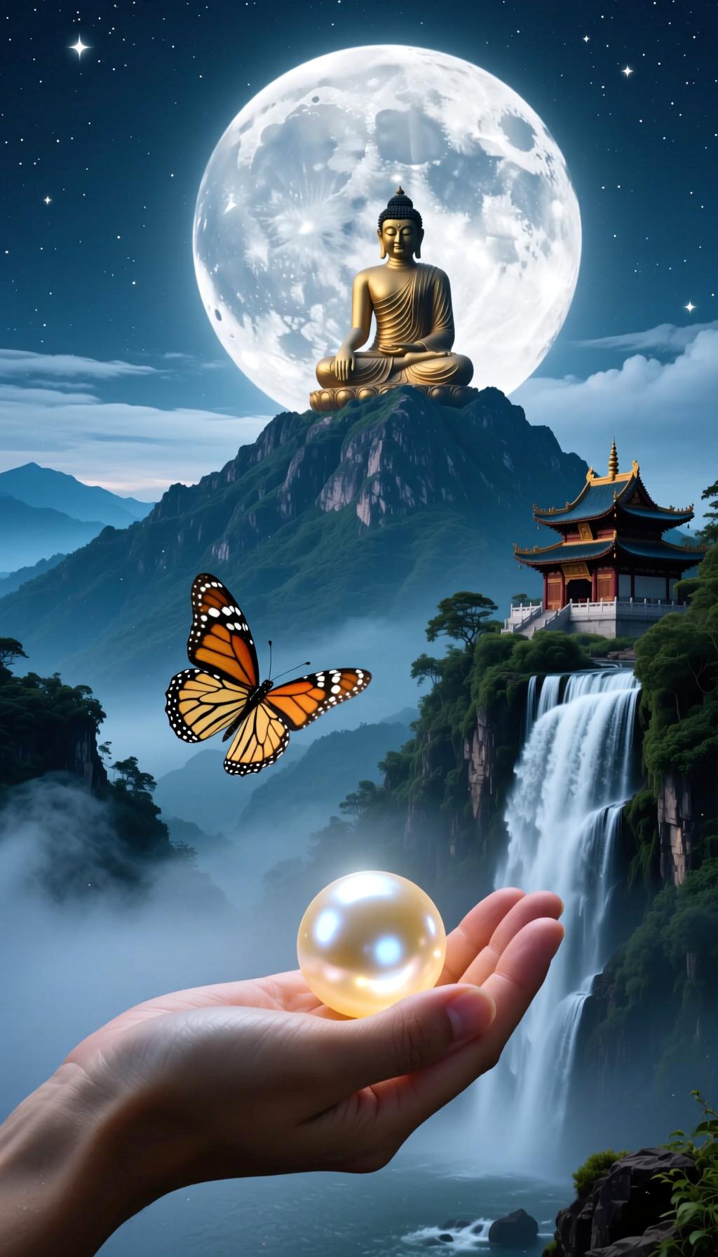 下联：万里长河万里潮