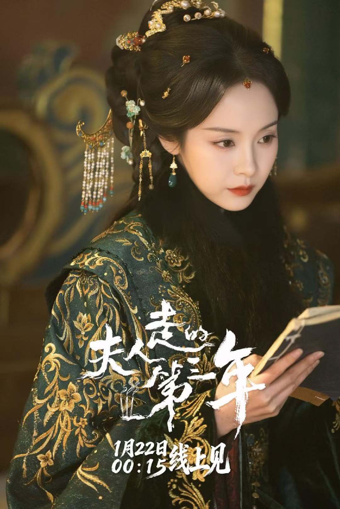 今晚先奔赴陈未衾导演刘念我很喜欢她的古装张翅也是舒适区