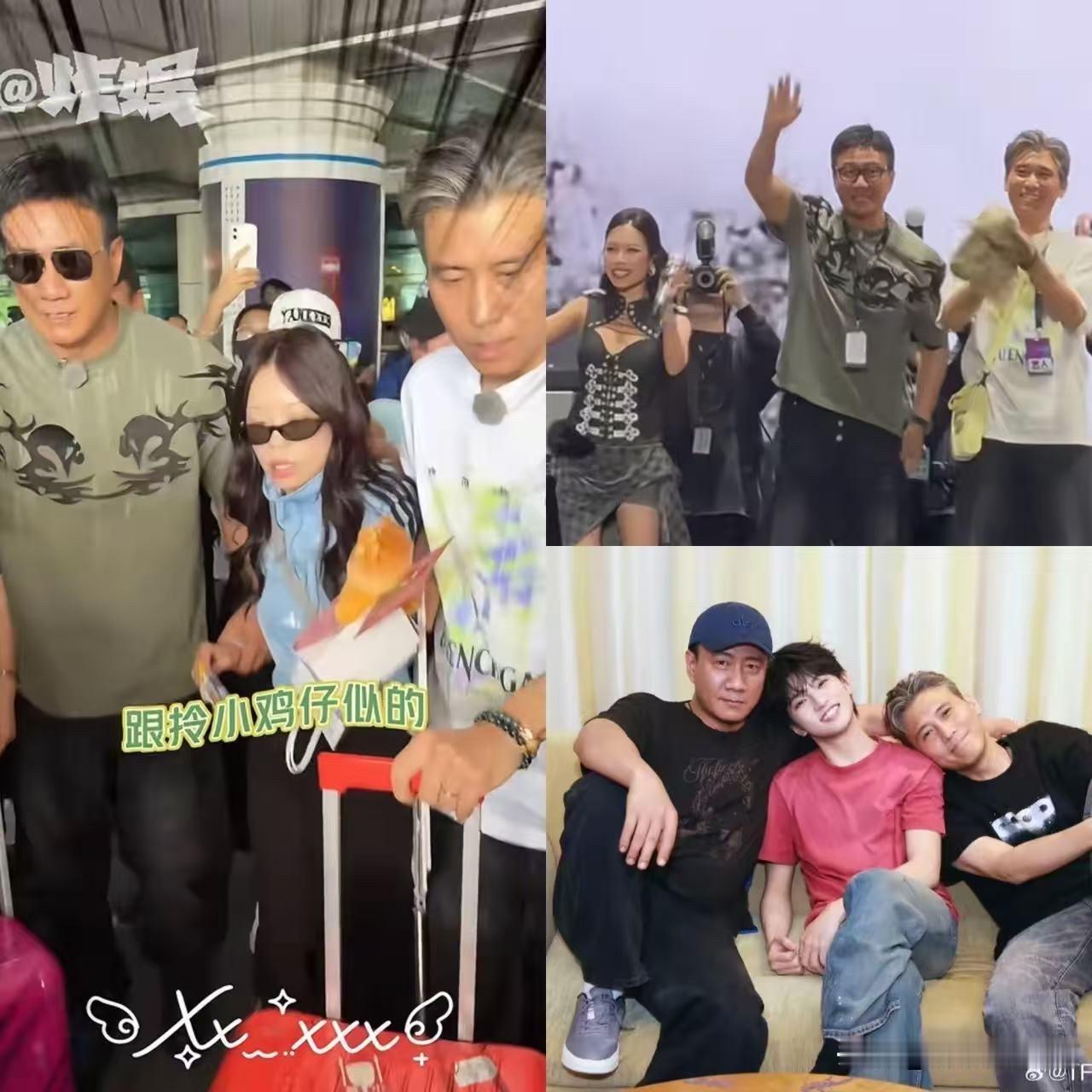 大家发现没？胡军和李乃文有一个过人之处，是所有年轻艺人学不来的，那就是他们