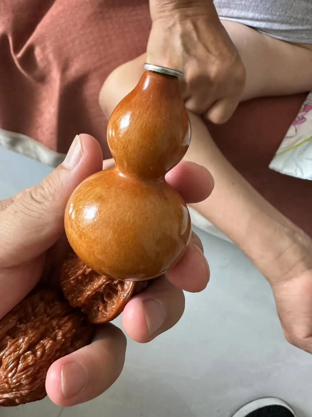 老爸盘的~