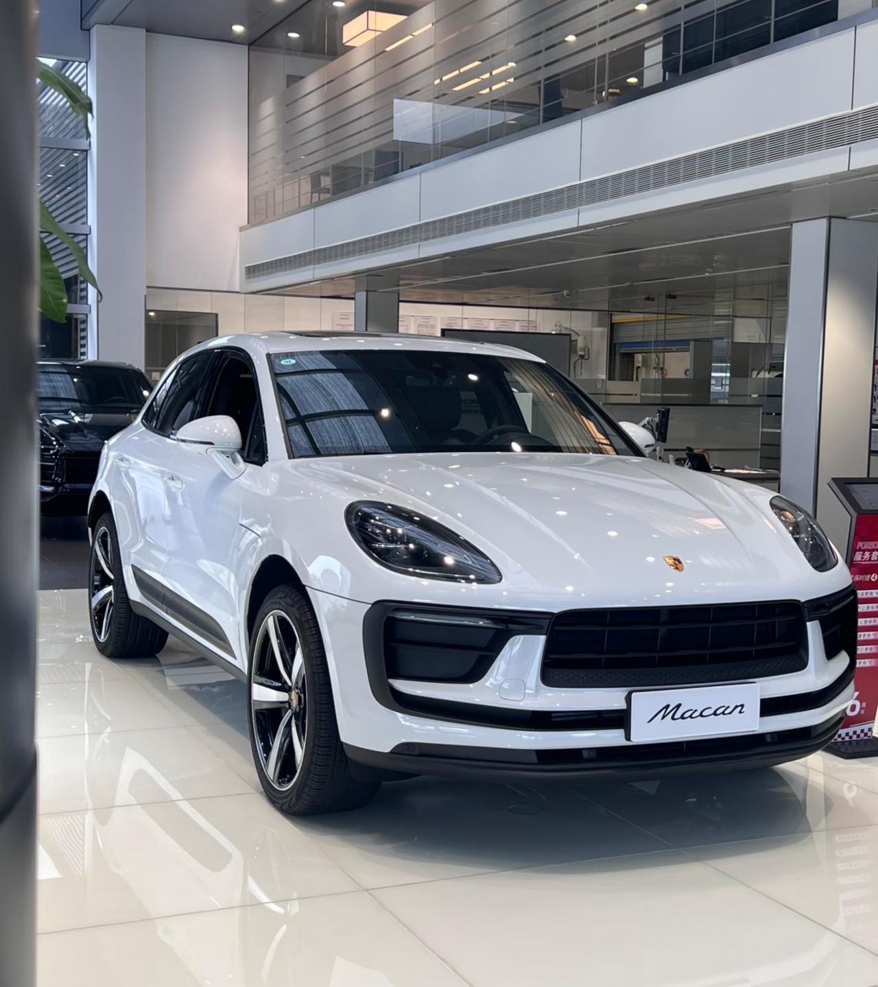 末代的燃油保时捷macan已展现出抄底时机[思考]当保时捷把AFS随动转向LE