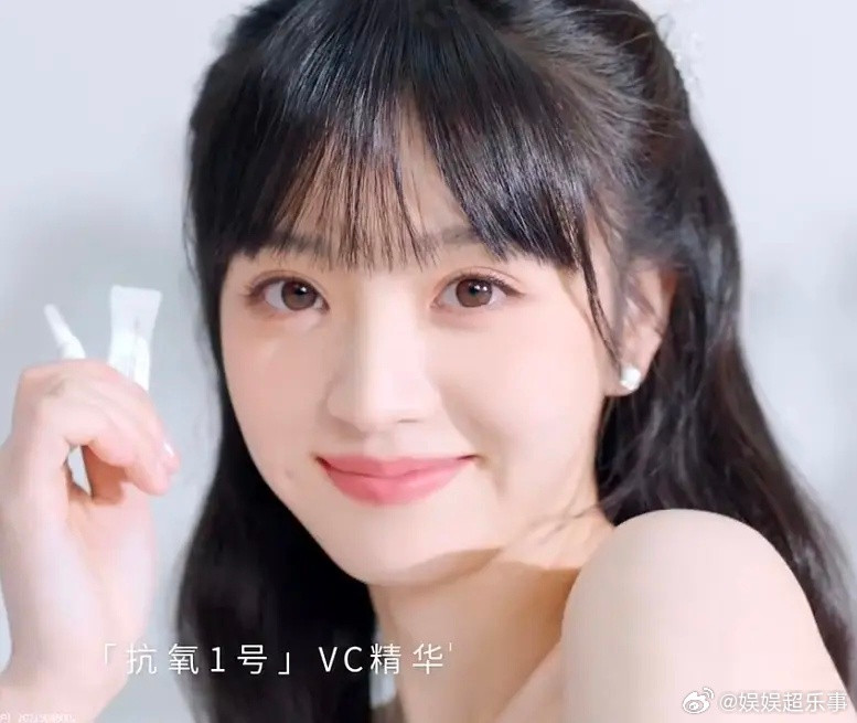 田曦薇的眼妆变化决定了路人好感度