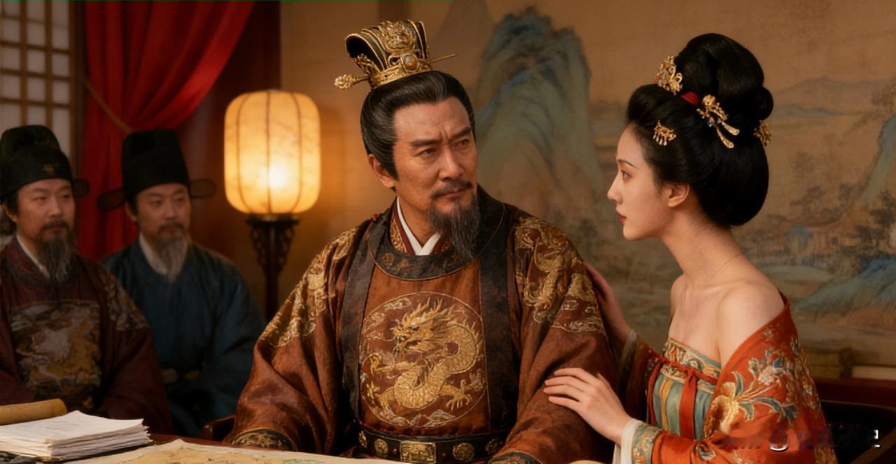 620年，李渊迎娶张婕妤。李淳风瞥了一眼新娘，面露惊色，对李世民说道：“此女有