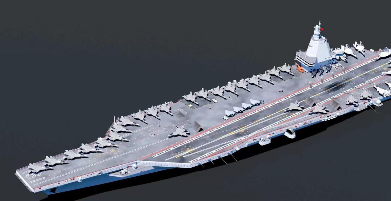 同为“福”字辈且是当下全球仅有的2款电磁弹射型航母，即中国的“福建舰”和美国的“