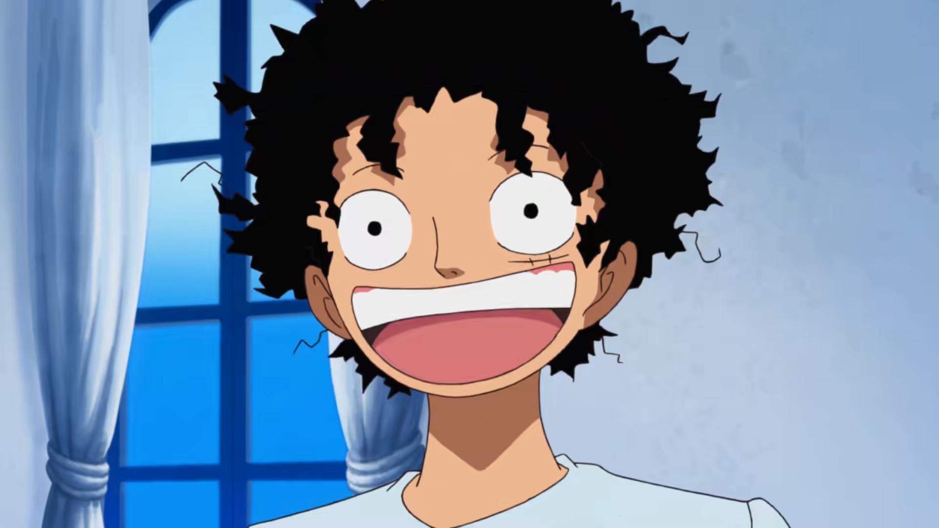 海贼王海贼王路飞限定发型