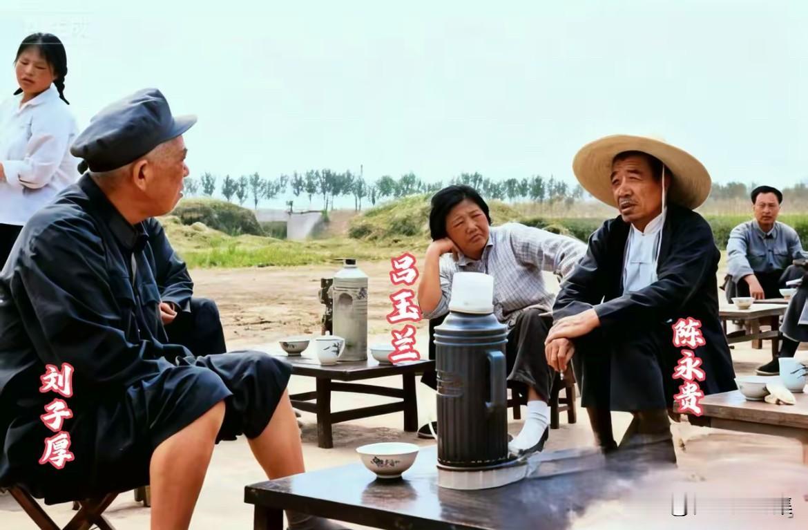 1975年6月，国务院副总理陈永贵在河北农村调研时，和河北省委第一书记刘子厚、省