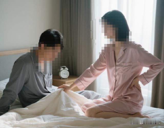 浙江，一男子跟老婆新婚，要知道新婚时刻值千金，本该拥有很多美好的夜晚，可是男子却