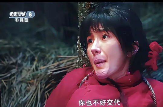 杨幂这个鼻子呀！真是像把天戳个洞的节奏呀！就像个假塑料似的...太出戏了。