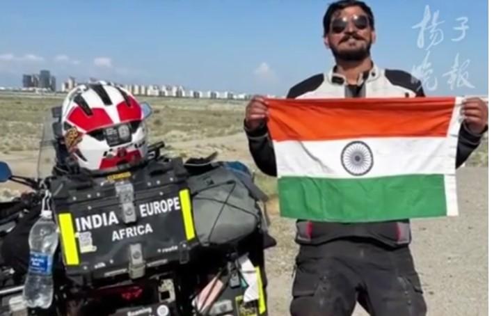 听闻张雪机车赛事夺冠，印度人眼红坐不住了，也打算组建自己的摩托车队！印度摩托车手