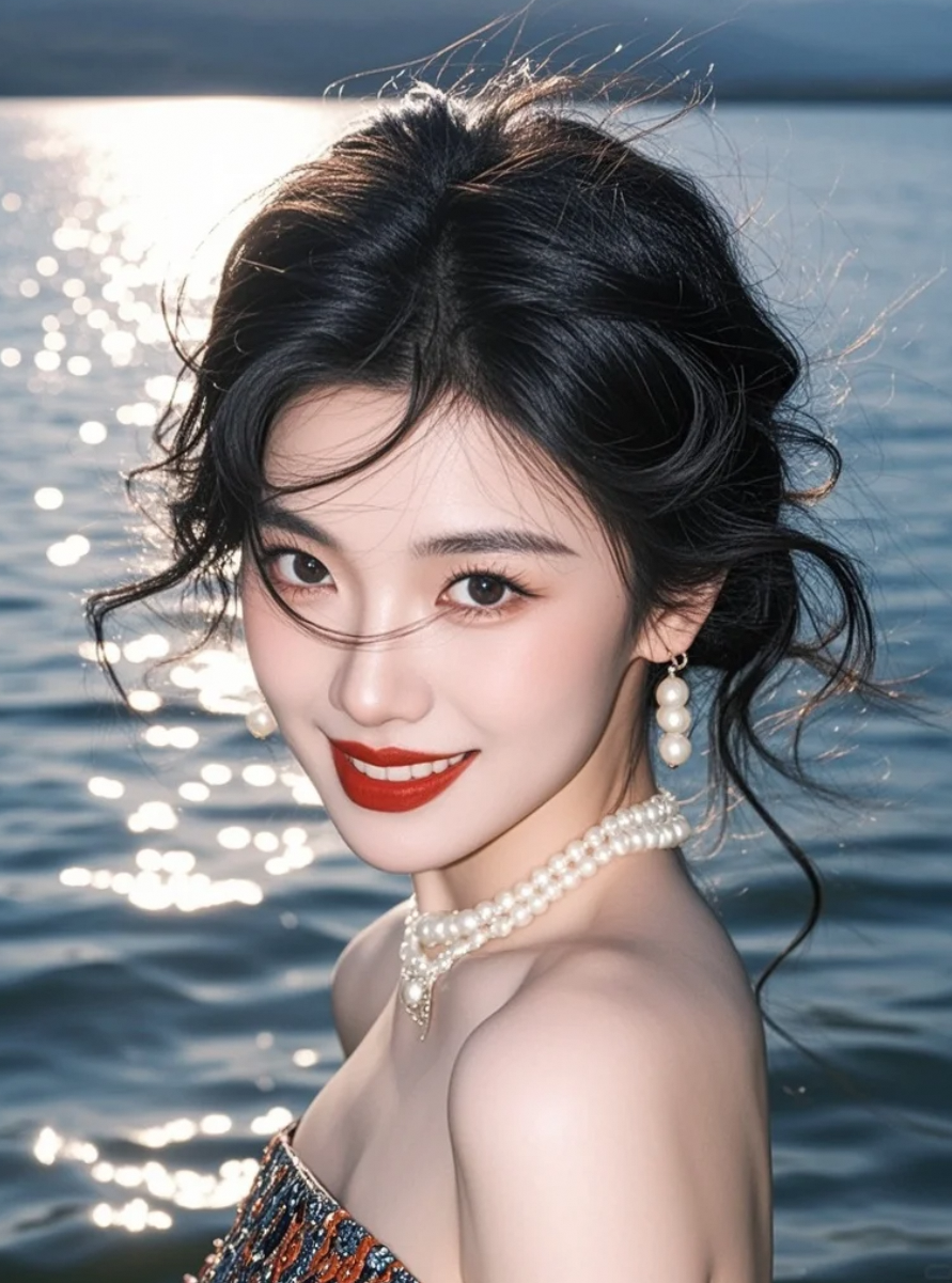 她看过日出也拥抱夜色，活成了光的模样