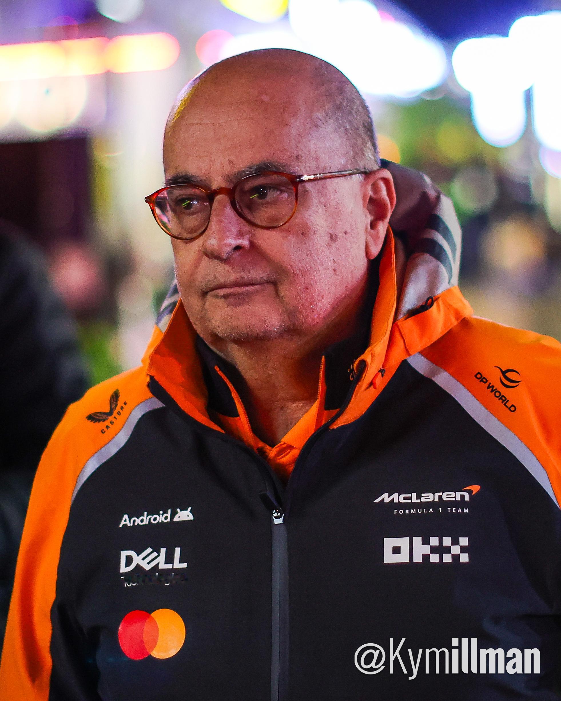 迈凯伦: 在FIA发布正式宣布决定后会车队发布新闻稿