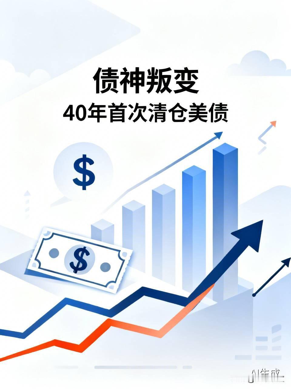 华尔街最牛“债神”突然叛变：40年第一次清仓美债，他看到了什么？在华尔街