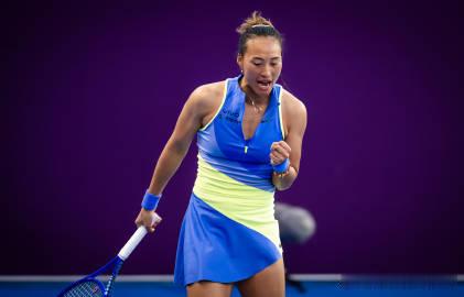 WTA1000多伦多资格赛郑钦文资格赛首轮对手泰国球员塔拉鲁德这位排名74位的泰