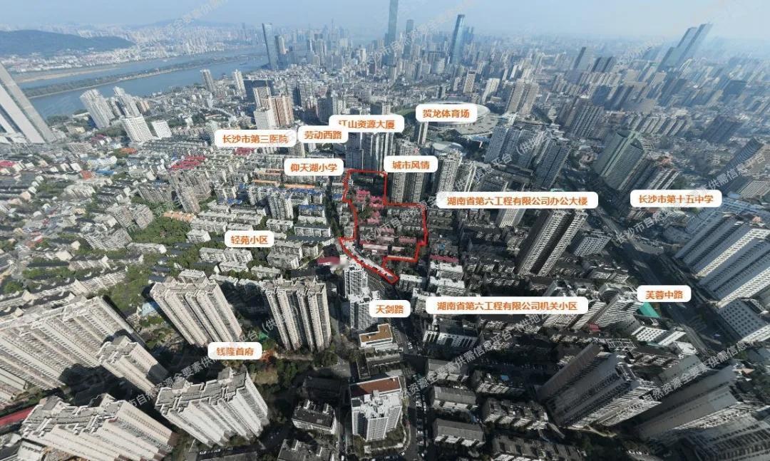 10月30日,长沙市自然资源和规划局挂牌天心区金盆岭街道锌厂地块(编号〔2025