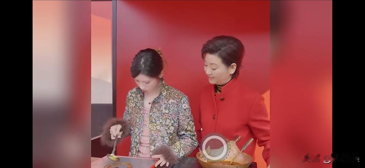 徐帆说：”我希望朵朵学习时就尽情的学习，实习时就努力的工作，然后放假了有空就多陪