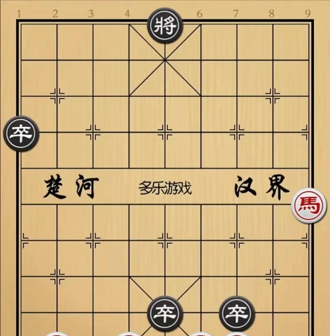 做梦也想不到，这个棋居然守不住，输了一包芙蓉王，后悔莫及。老李头摆了个残局，说