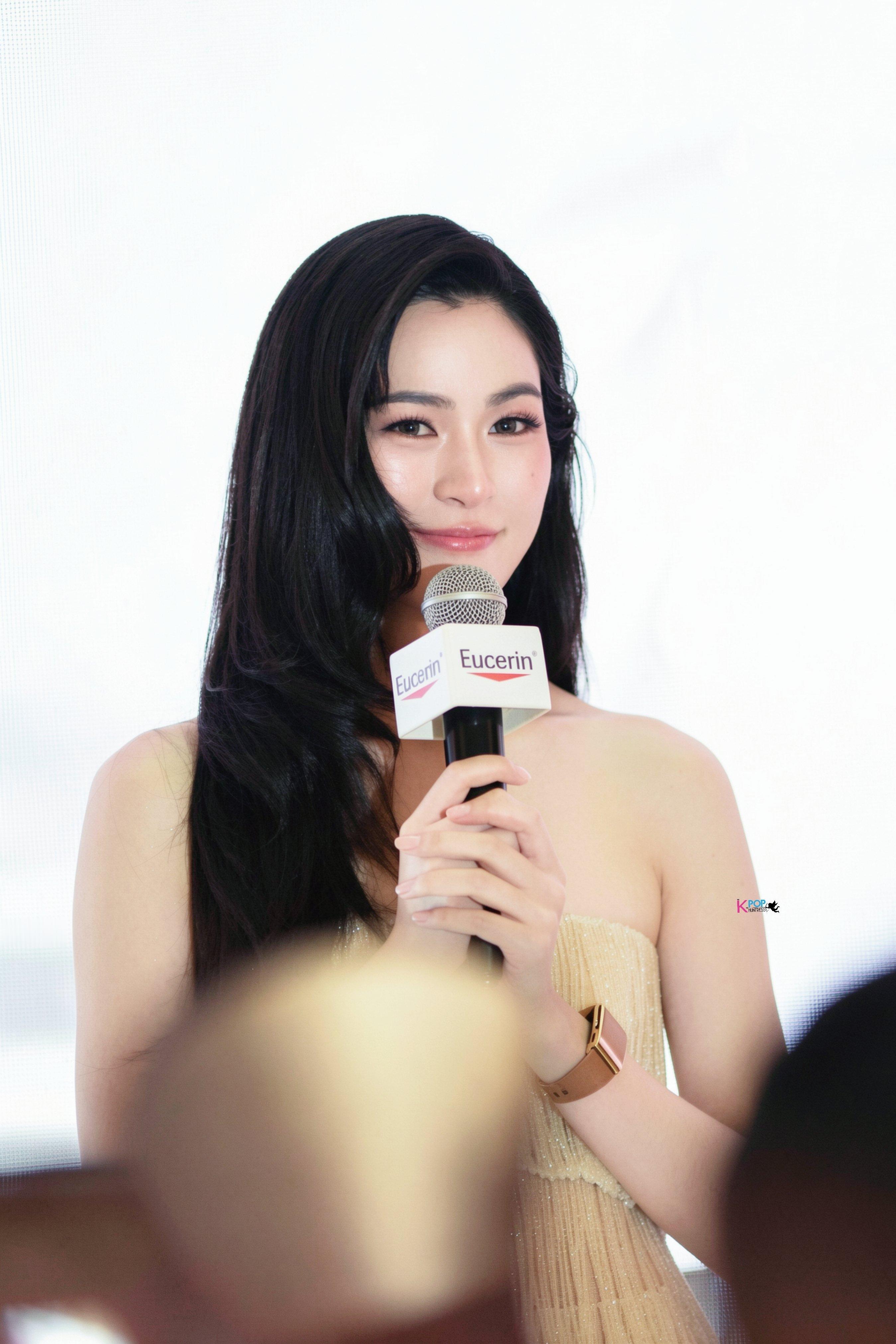 Eucerin马来西亚活动美图，不愧是世美一🤩邝玲玲/邝玲玲马来西亚​