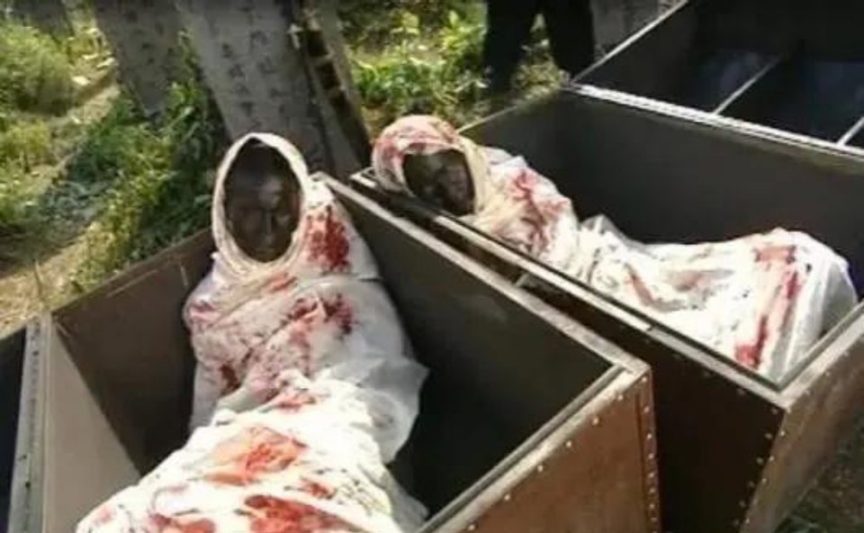 《少年包青天》烧焦的尸体，是由黑人群演客串的，这下子连化妆都可以省了…