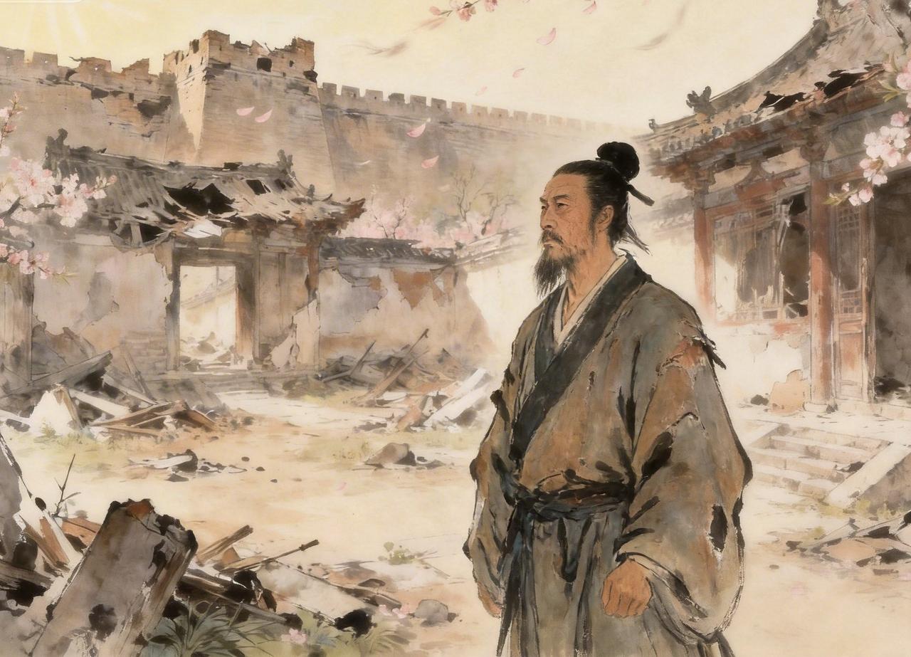 756年夏天，潼关一破、长安沦陷，盛唐的繁华一夜碎成瓦砾。44岁的杜甫刚把妻儿安