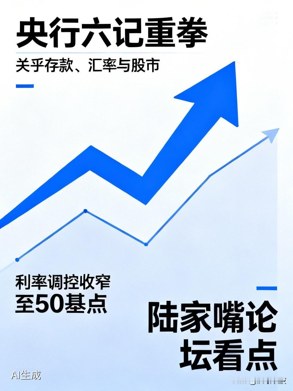 央行六记重拳砸向何方？关乎你的存款、汇率和股市，深度拆解陆家嘴论坛最大看点