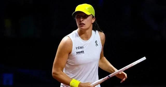 WTA500巴特洪堡站今晚刚刚结束了一场女单第二轮比赛，赛会四号种子、前法网冠军