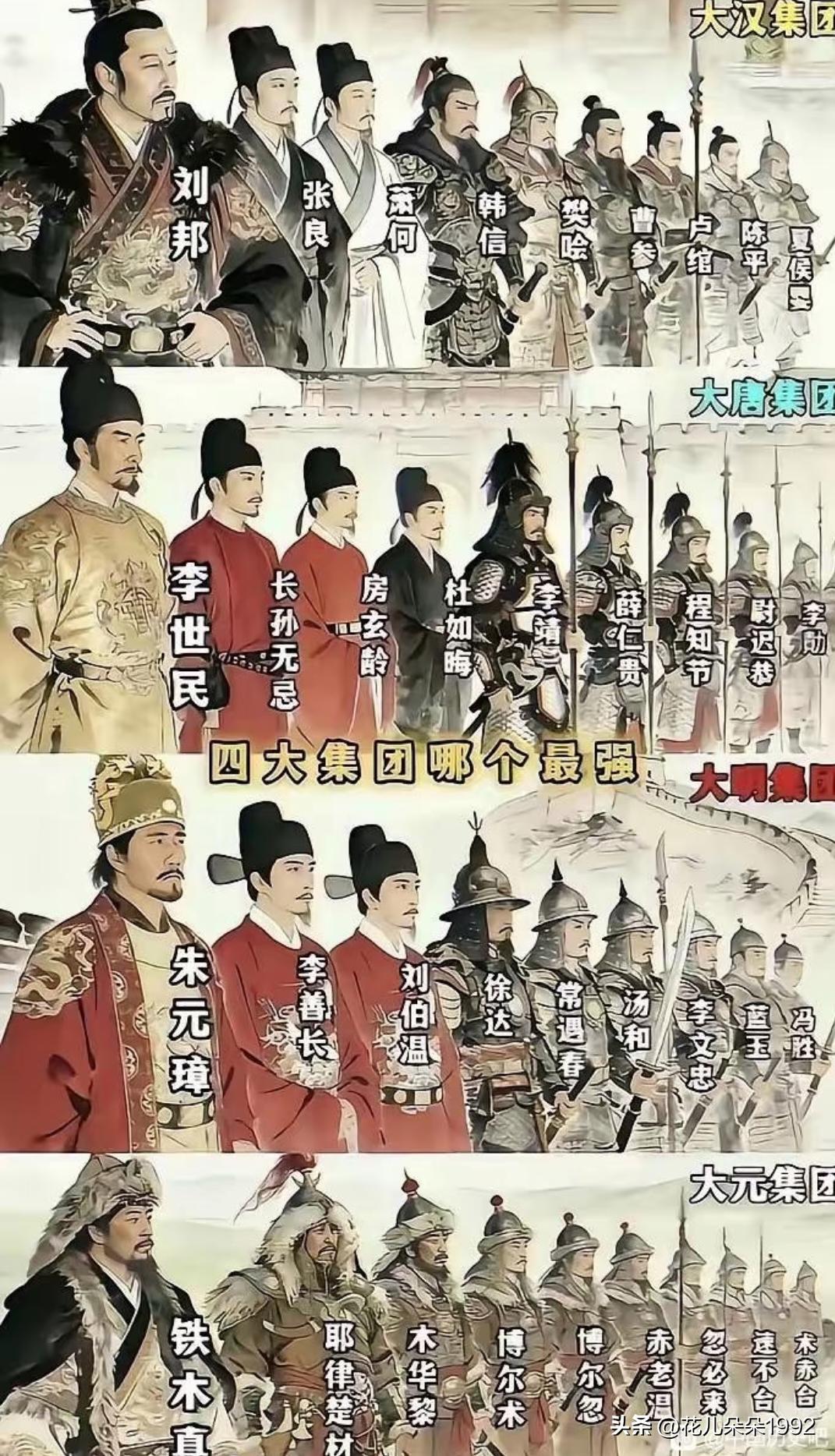 一县之才，足以打天下！看懂老乡团，就读懂了中国历史！1.刘邦靠沛县，朱元璋靠凤