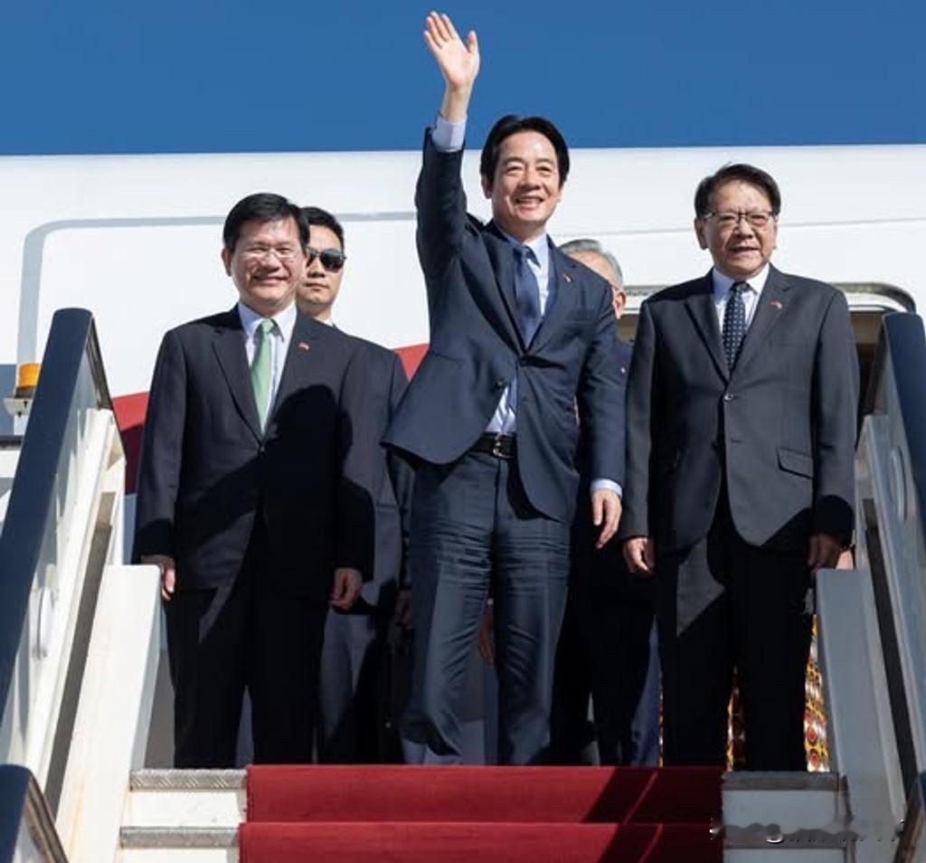 丧事喜办？岛内绿营当局兴高采烈的宣布，赖清德偷偷跑出去窜访成功！青鸟们又开始狂欢