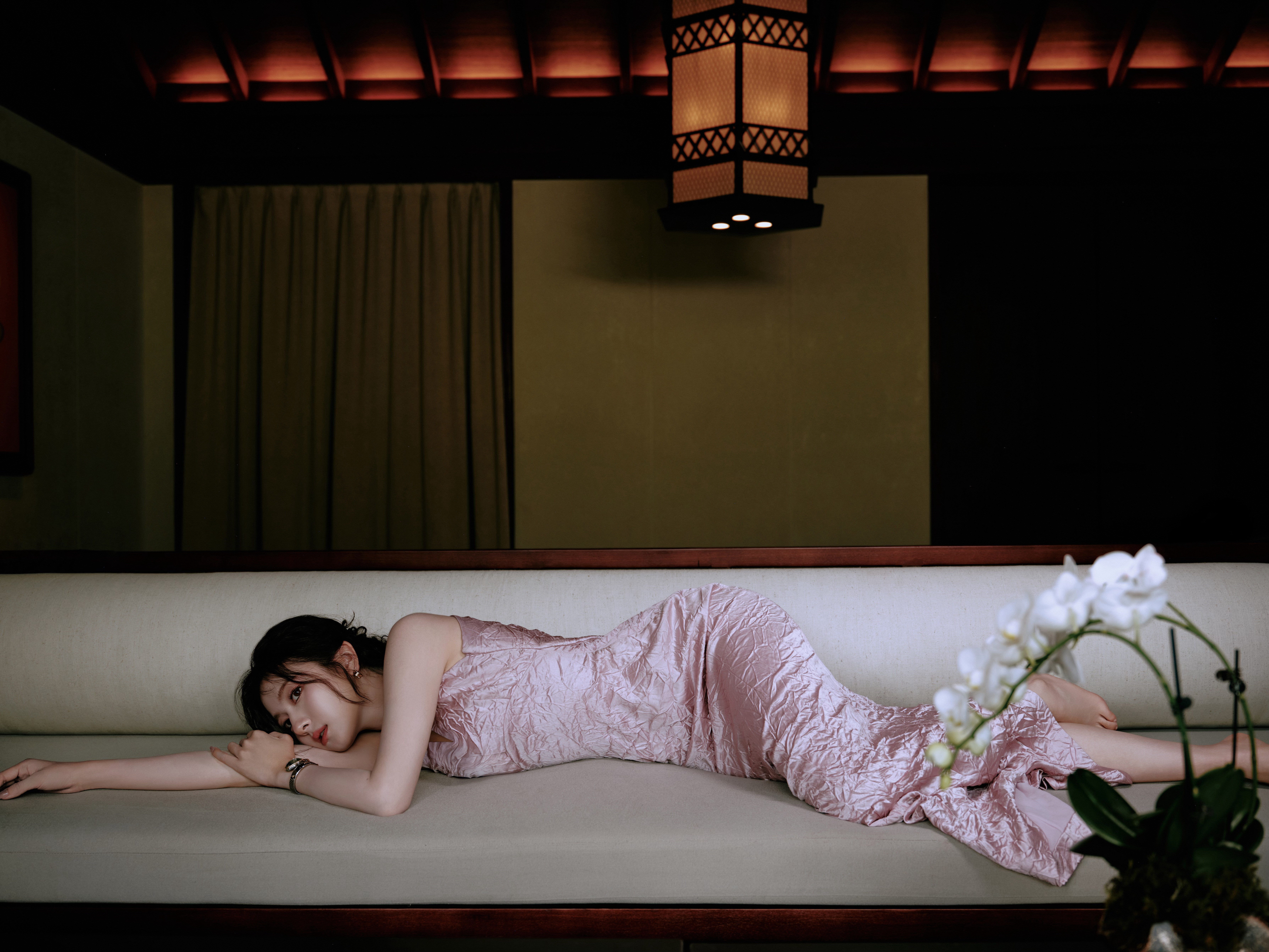 李兰迪美得好大气李兰迪Vogue出图🎀