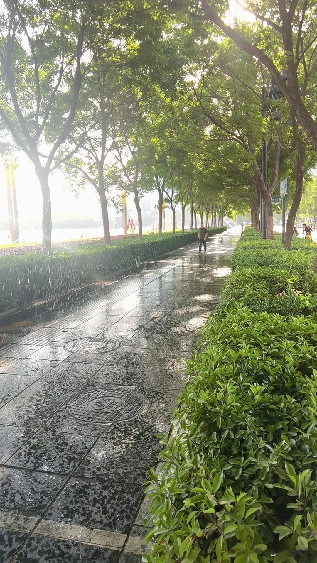 洛阳开元湖的管理方，你们如果不想让市民在湖边散步的话，可以发个通知，或者把湖边的