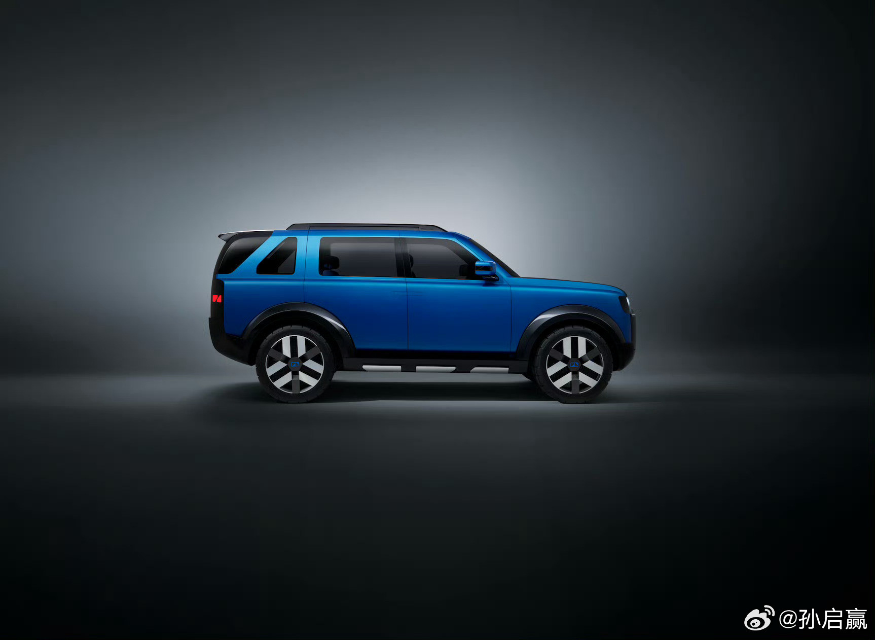 这车是真虎期待了半天，结果是辆概念车，不过颜值真的可以，外表萌萌的，内饰很高冷