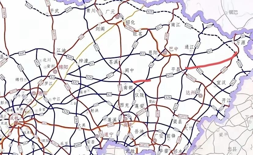 平昌在镇广高速全线通车以后是否会导致平仪高速无限期搁置？在镇广高速通车以后，平昌