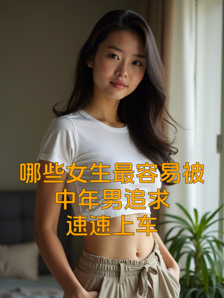 哪些女生最容易被中年男追求，速速上车