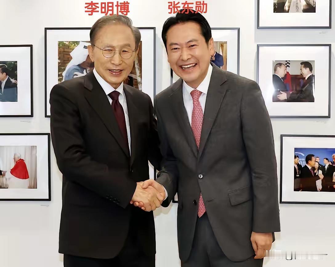 这是什么节奏！前脚李在明准备明天（1月4日）访华，后脚韩国前总统李明博1月2日突