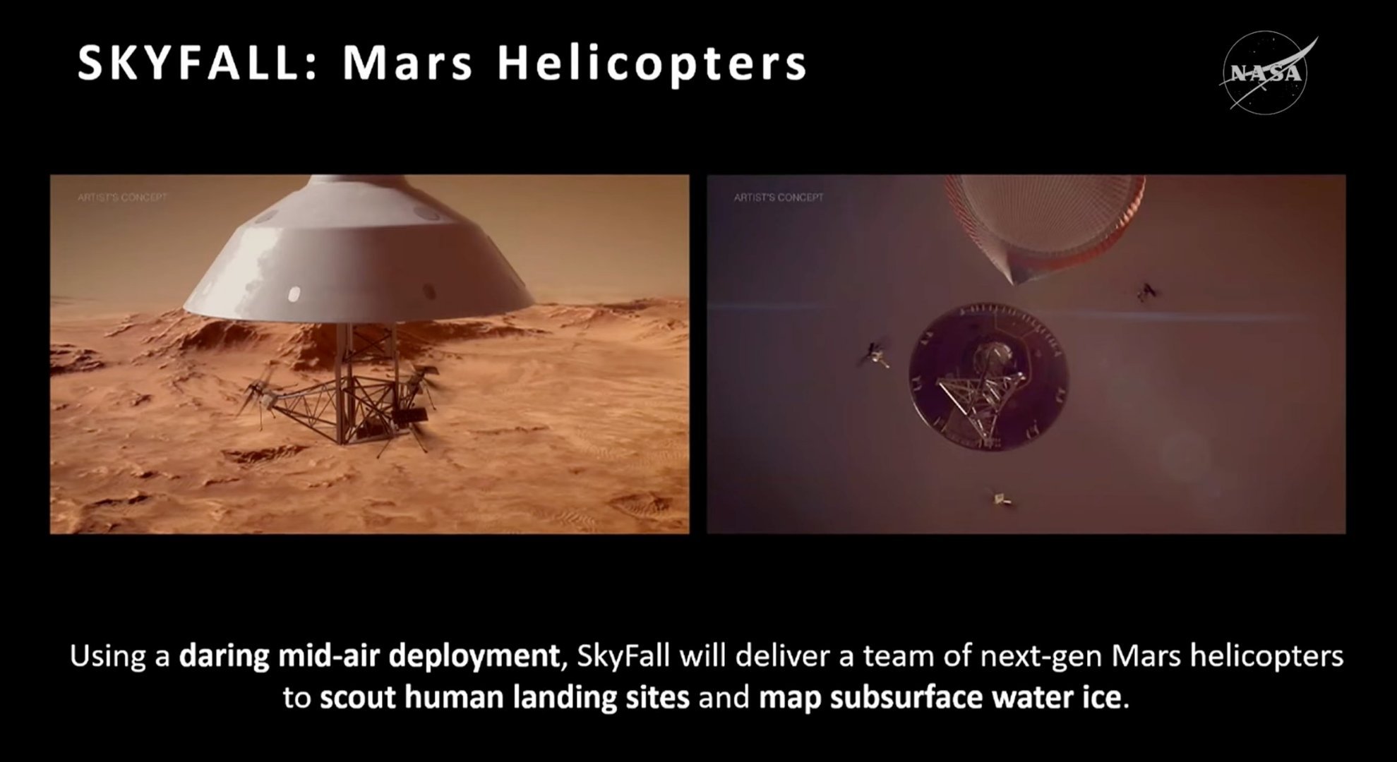 美国宇航局首个火星核电推进任务”天降”计划2028年发射，该任务由SR-1自由号