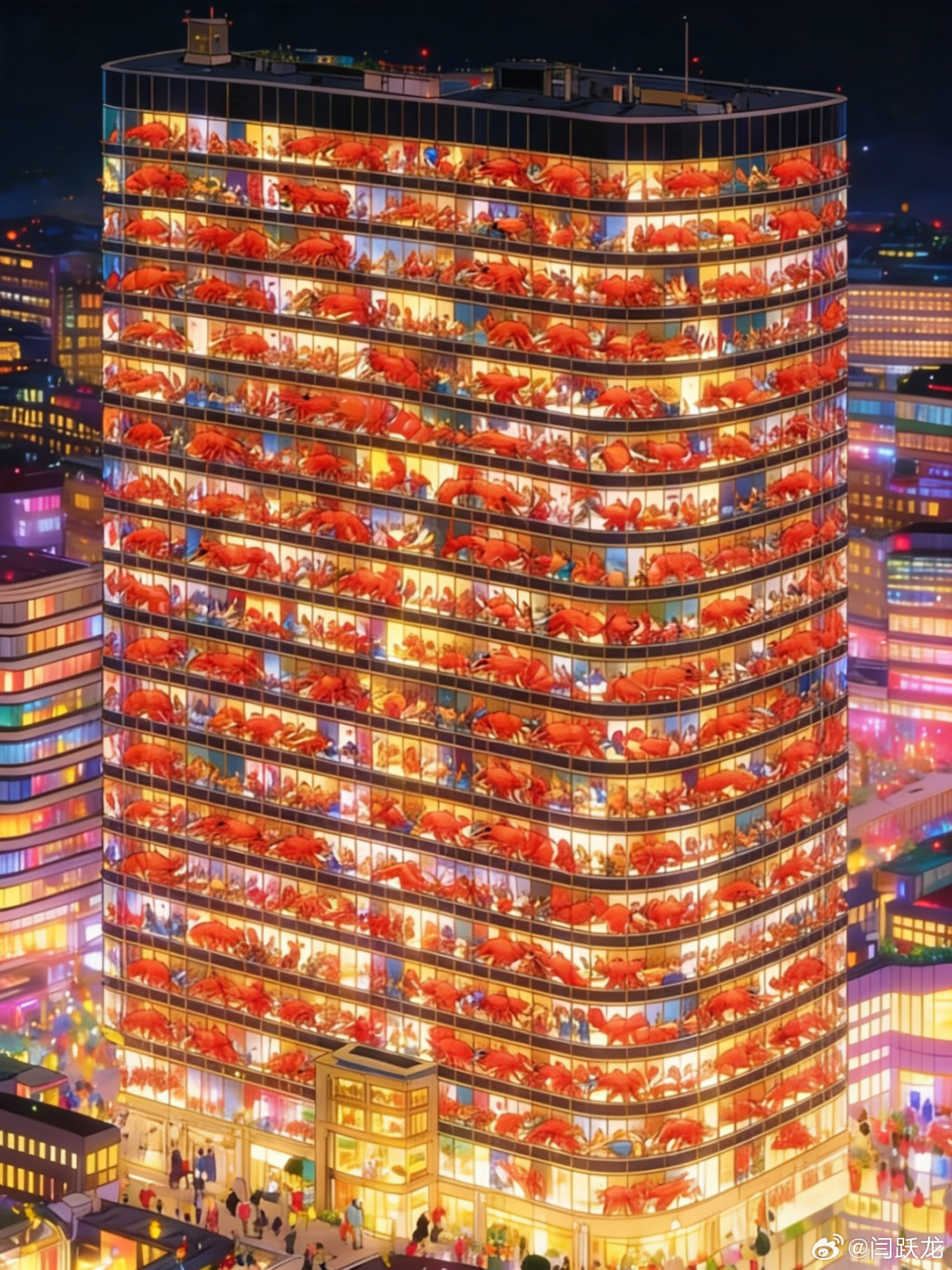 将来会不会变成这样？龙虾