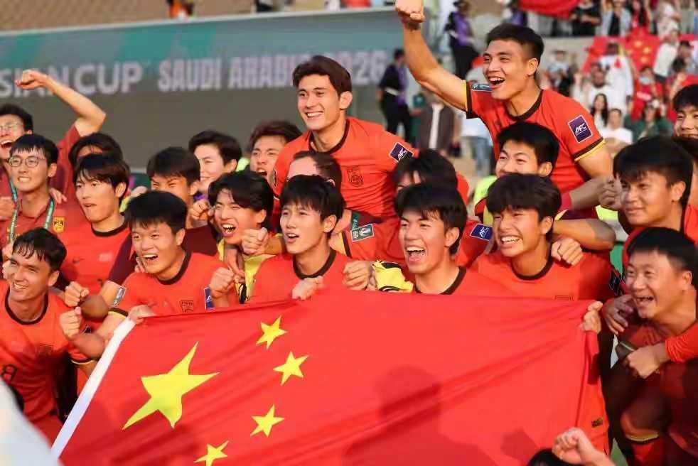 继续书写传奇！U23亚洲杯半决赛，U23国足3-0力克U23越南队，昂首挺进决赛