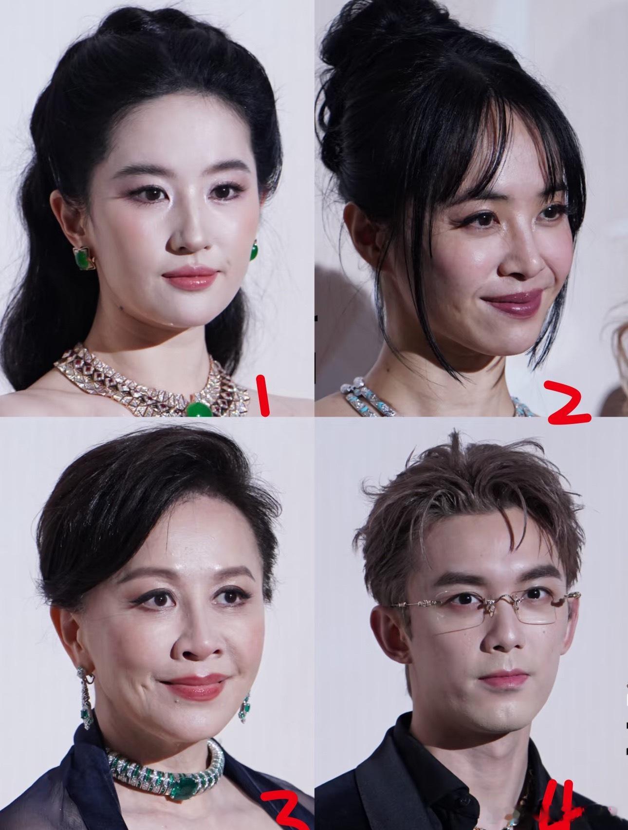 宝格丽活动怼脸生图，公主请点评​​​