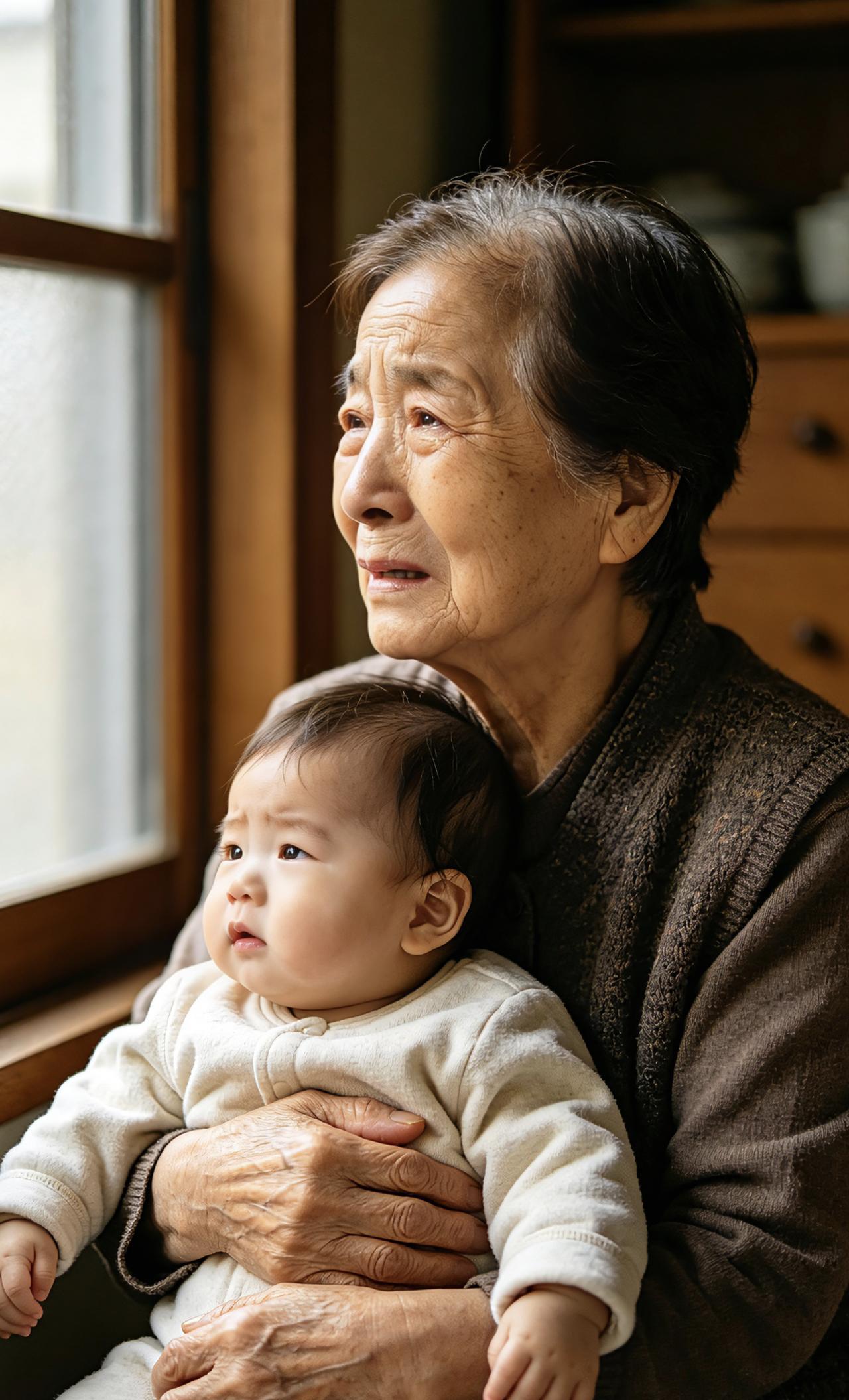 你发现了吗？给儿子儿媳带娃，老人最想要的不是金钱，也不是名声，而是情感上一点点的