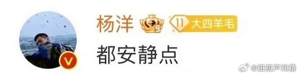 刘大锤聊杨洋宋茜分手时不愉快都一晚上了，为啥不出来辟谣啊？