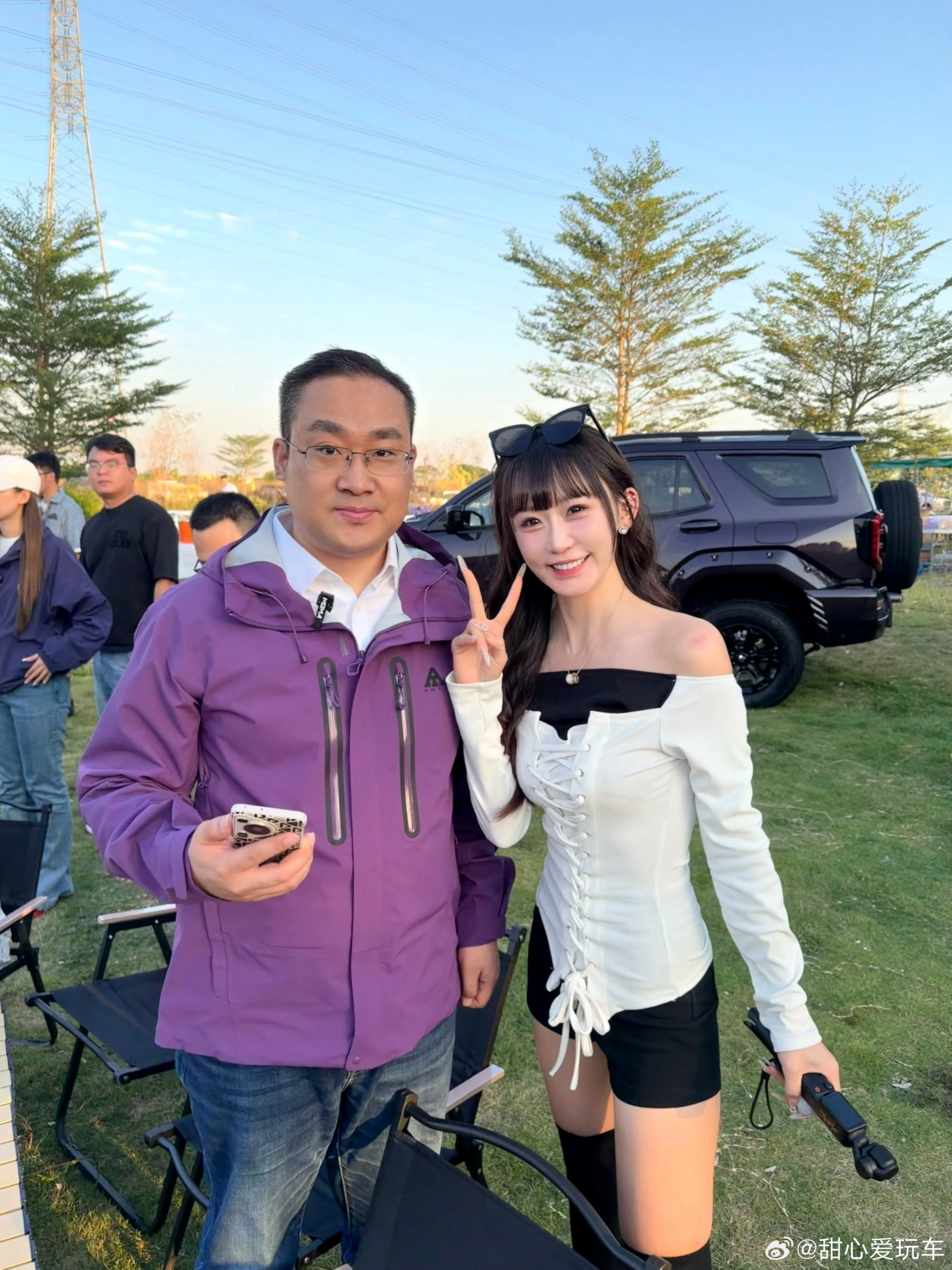 有幸见证全新坦克400和全新坦克500的交车仪式！真是我非常喜欢的个性越野了宜家