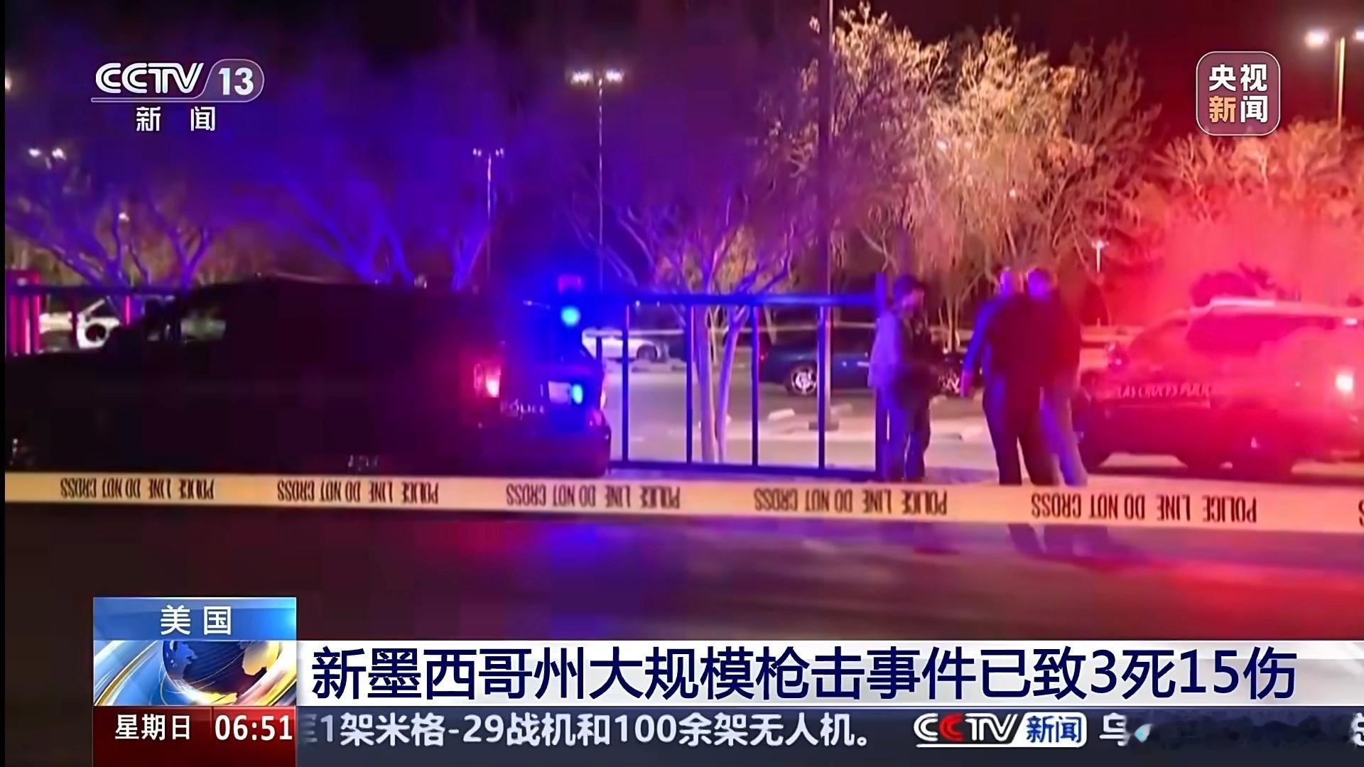 美一公园内口角变枪战小事小事，这就是自由的日常，习惯就好，美国枪击案不死10人以