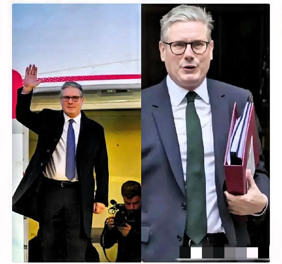 英国首相这次访华，真是让人笑掉大牙。英国首相斯塔默这次来华，带着财政大臣，贸