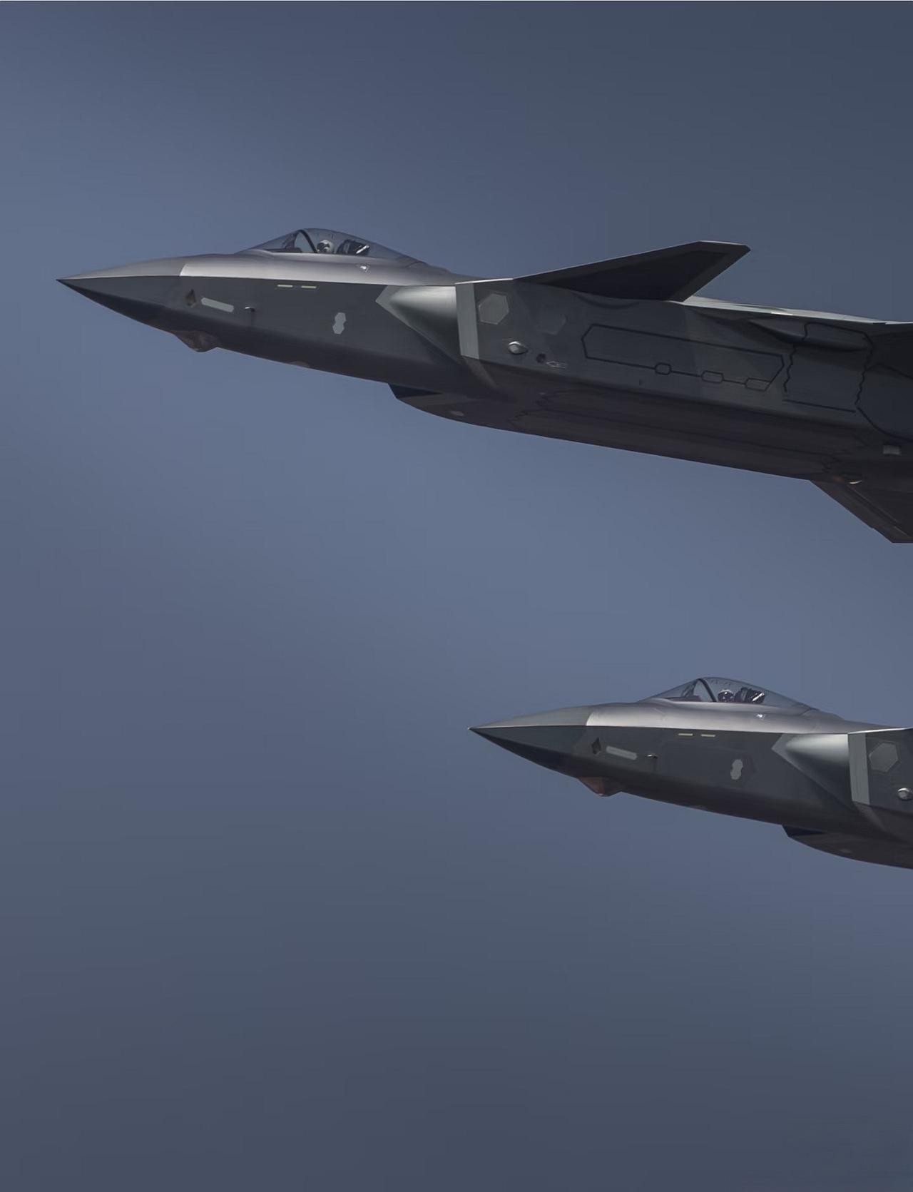 歼-20（十一米哥摄影）​​​