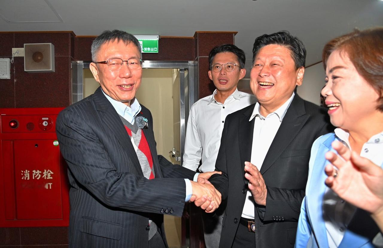 傅崐萁：蓝白坚定合作2026誓赢九合一选举2028下架民进党重返执政