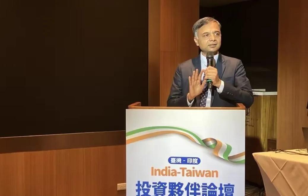 印度高调窜访台湾，打破了长久以来印度不干涉中国内政的基本原则，严重踩到了台海的红