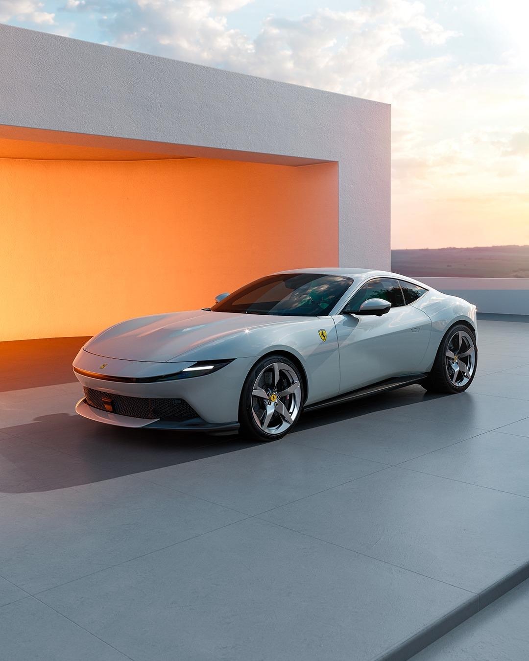 FerrariAmalfi油漆：BiancoArtico​​​