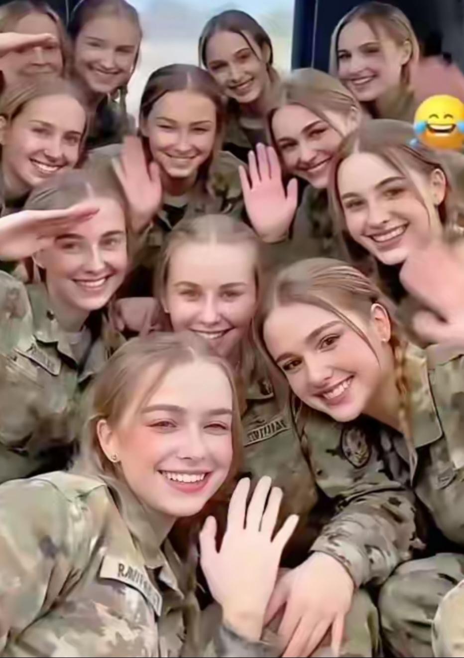 哟呵，听说从乌克兰军营传出消息，战争结束后好多乌克兰女兵想嫁到中国呢。这事儿想想