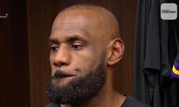 惨！詹姆斯留不住了NBA记者Jake今日在一档节目中表示湖人已经准备好与詹姆