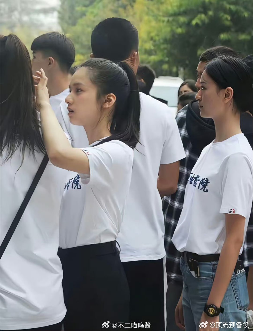 考古一组北电早期的张婧仪好优秀的头颅那么饱满圆润的​​​