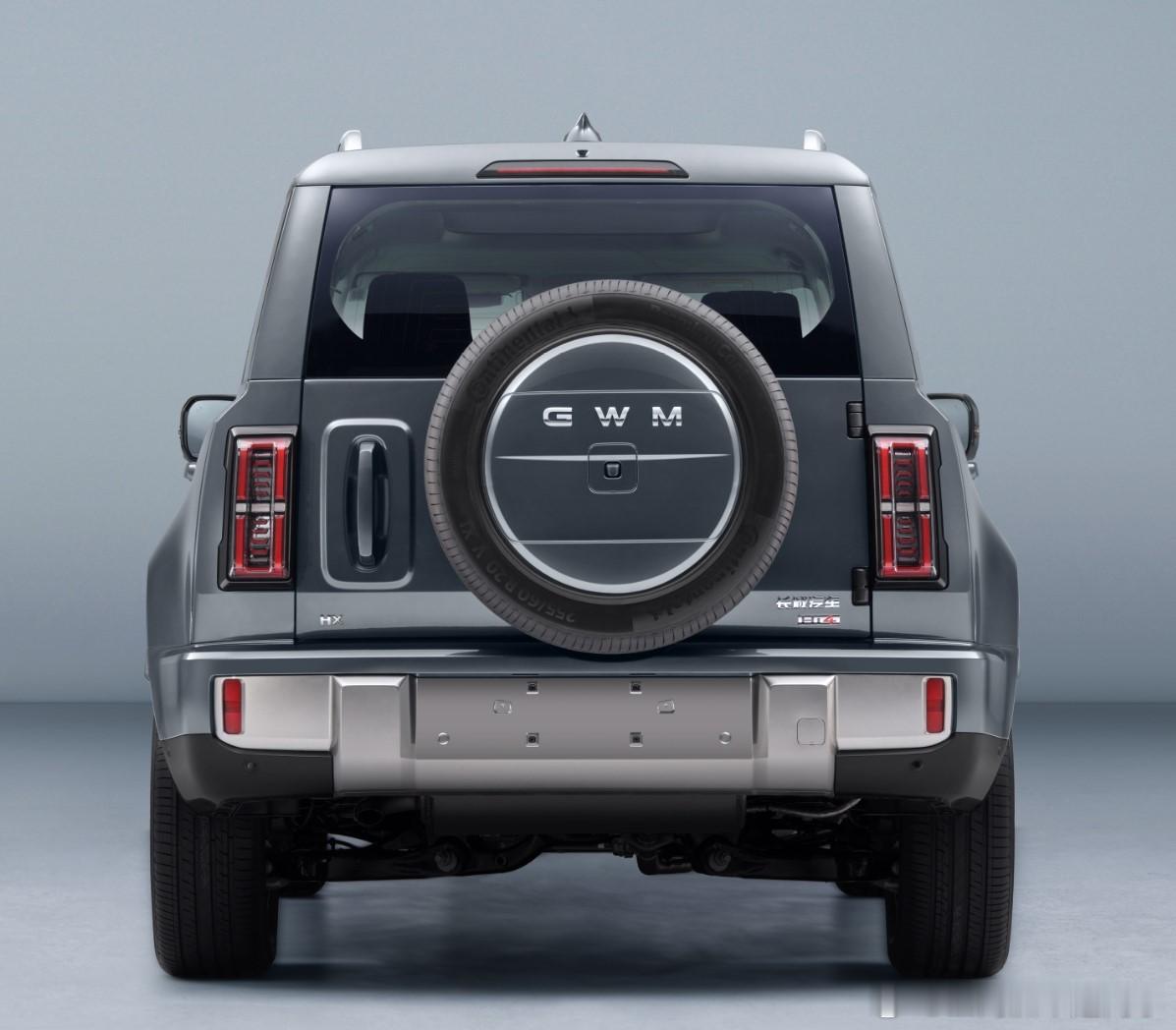 哈弗品牌旗舰，可能叫HX，或者H10承载式车身，5138/2050/1970mm